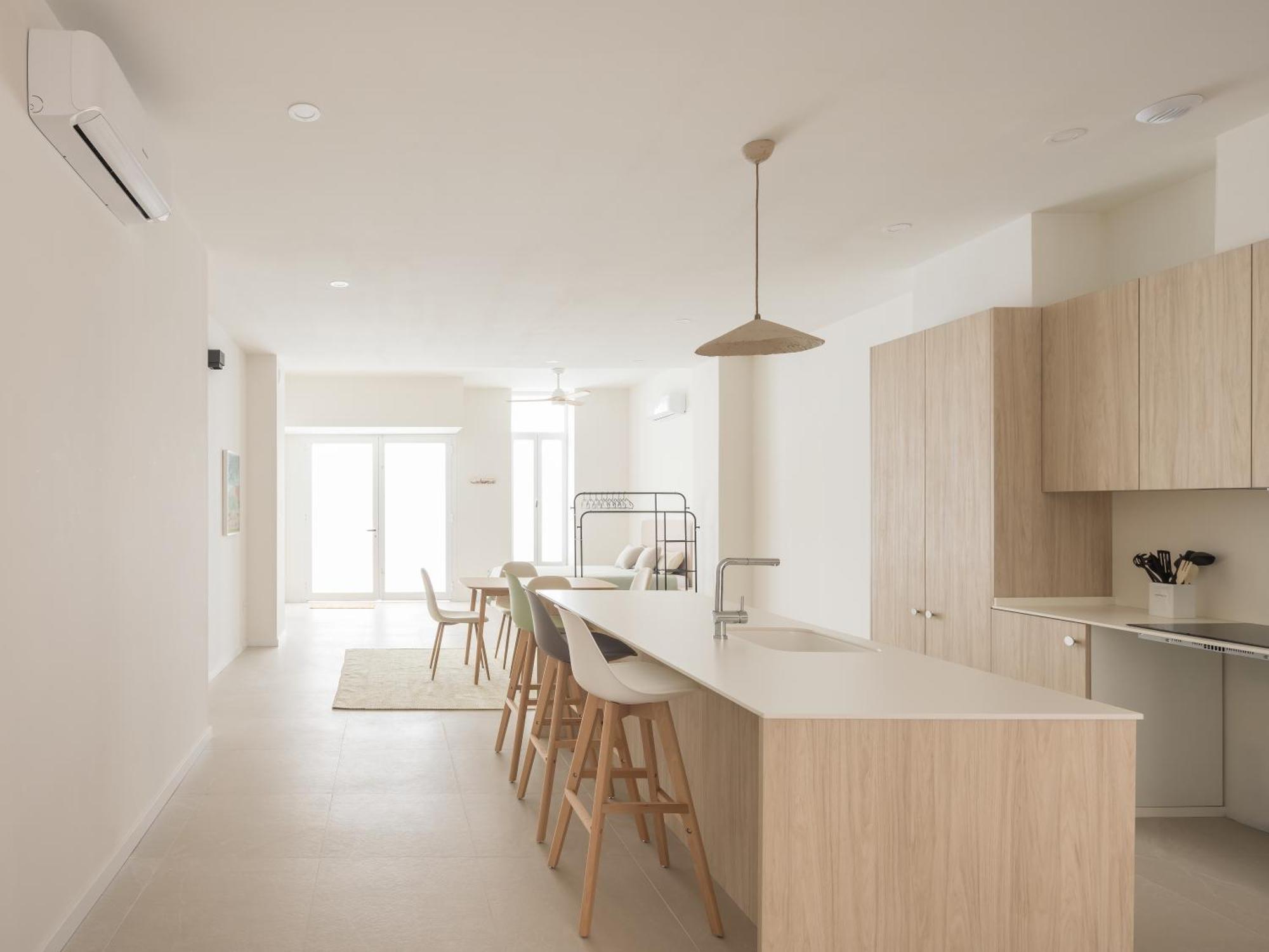 Appartamento Casa Ramona Ruzafa Valencia Centro Esterno foto
