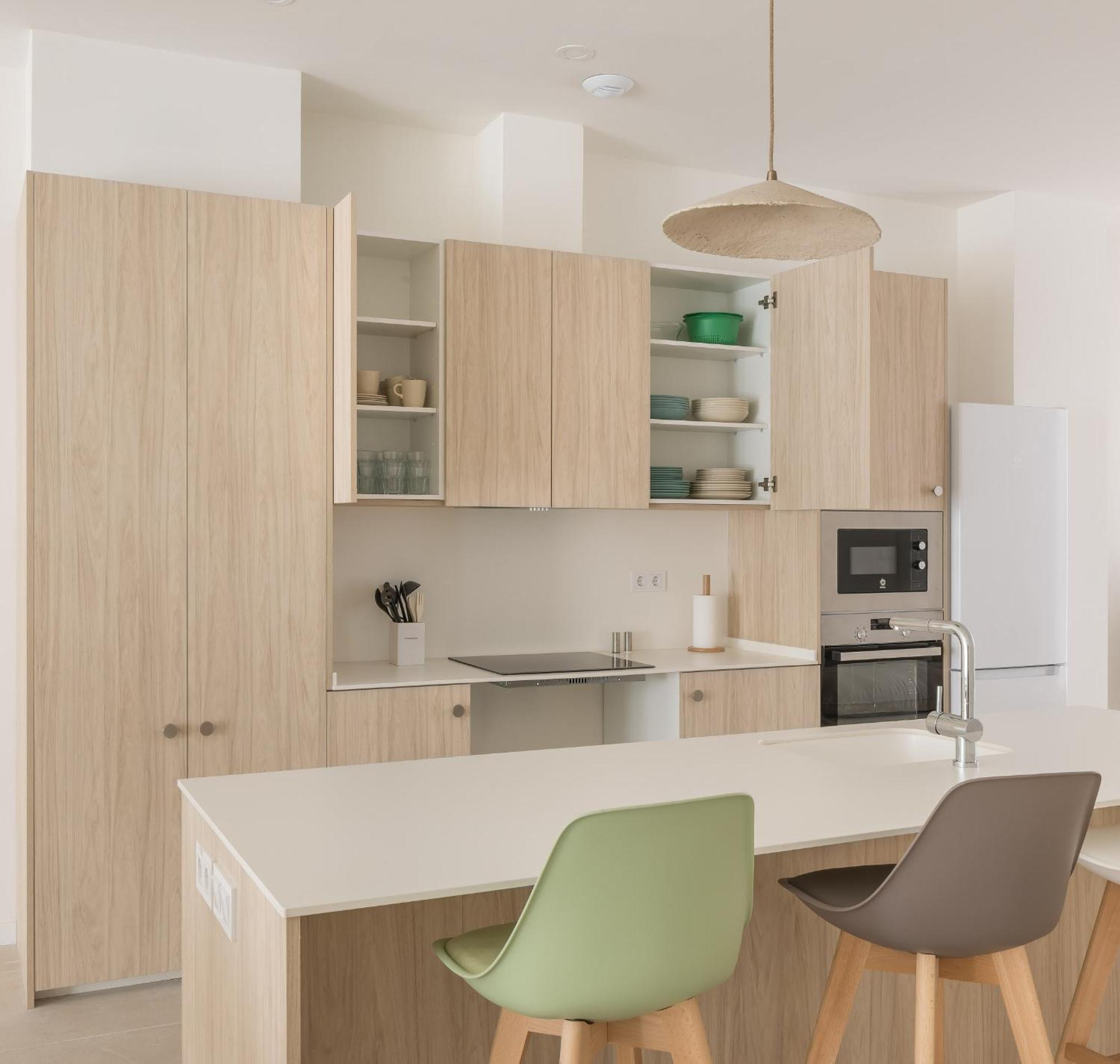 Appartamento Casa Ramona Ruzafa Valencia Centro Esterno foto