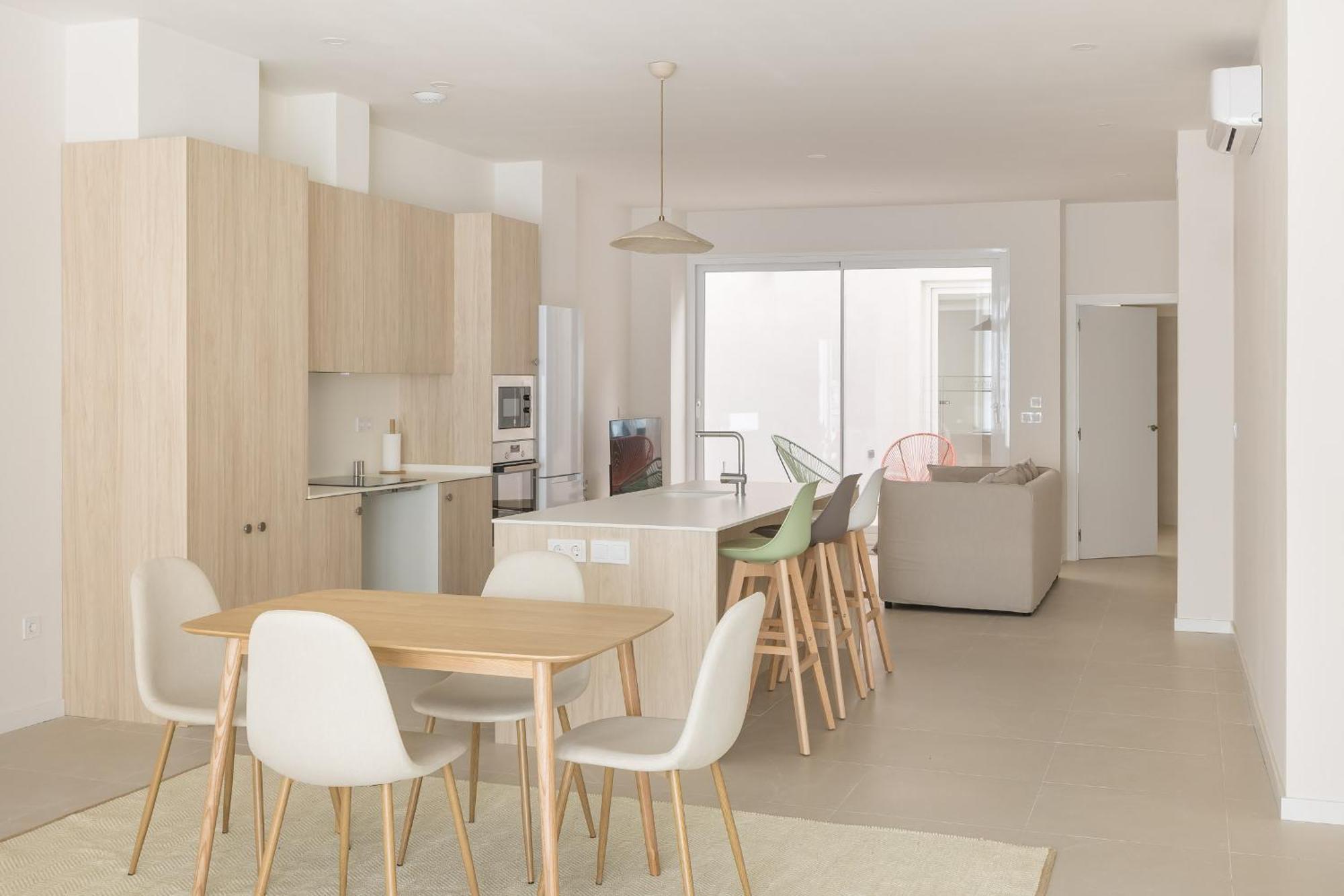 Appartamento Casa Ramona Ruzafa Valencia Centro Esterno foto
