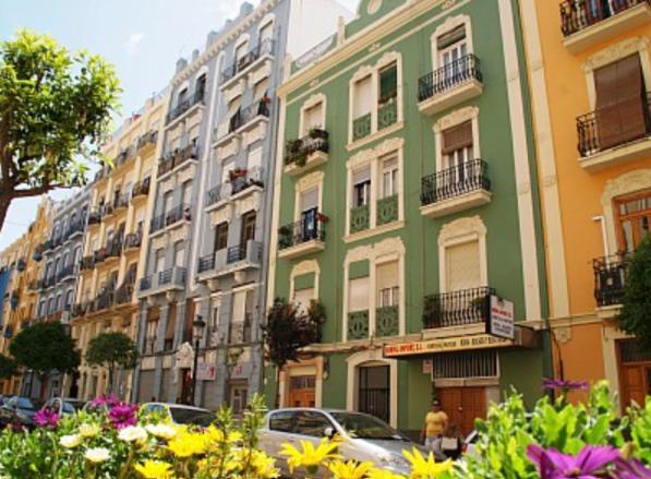 Appartamento Casa Ramona Ruzafa Valencia Centro Esterno foto